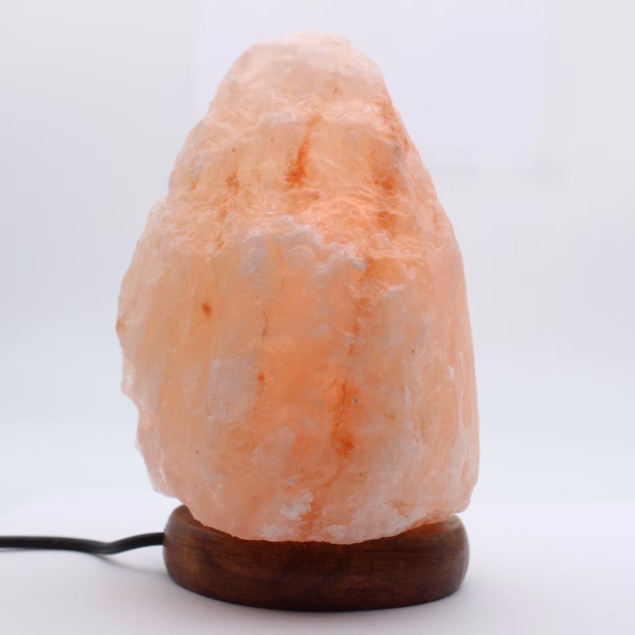 Lampada di sale rosa dell'Himalaya