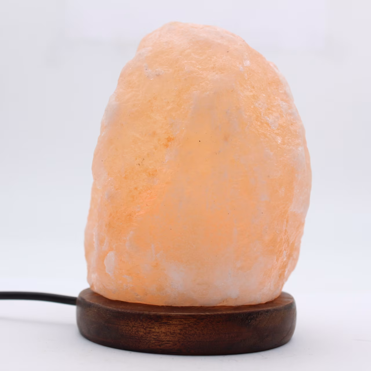 Lampada di sale rosa dell'Himalaya