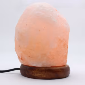 Lampada di sale USB proveniente dall'Himalaya pakistano