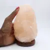 Lampada USB con roccia salina - 2