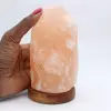 Lampada USB con roccia salina dell'Himalaya - 2