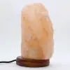 Lampada USB con roccia salina dal Pakistan - 0