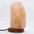 Lampada USB con roccia salina dal Pakistan