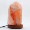 Lampada USB di sale rosa dal Pakistan - 0