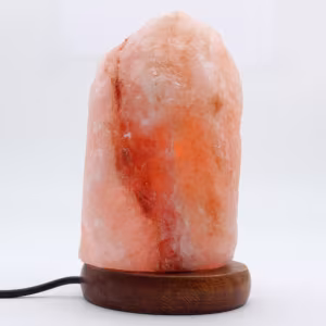 Lampada USB di sale rosa dal Pakistan