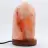 Lampada USB di sale rosa dal Pakistan