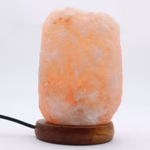 Portalampada USB al sale rosa