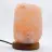 Portalampada USB al sale rosa