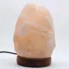 Lampada USB al sale dell'Himalaya - 0