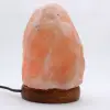 Lampada USB al sale rosa dell'Himalaya - 0