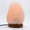 Lampada USB al sale dell'Himalaya Pakistan - 0