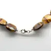 Collana in occhio di tigre - 1