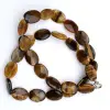 Collana in occhio di tigre - 2