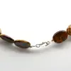 Collana in occhio di tigre - 1