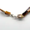 Collana in occhio di tigre - 1