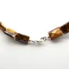 Collana in occhio di tigre - 1