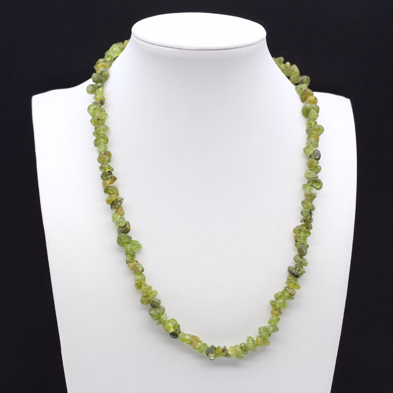 Collana di peridoto