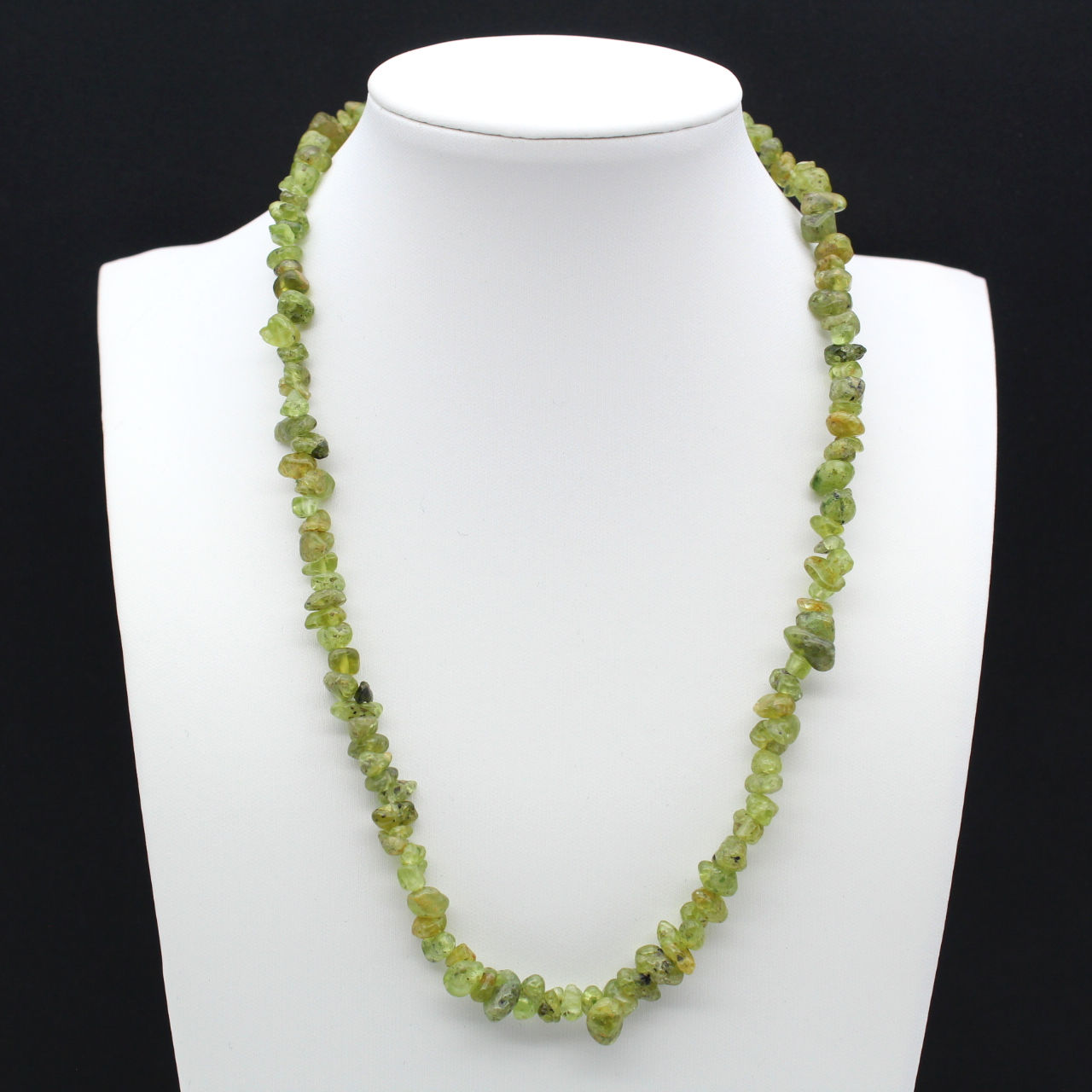 Collana di peridoto