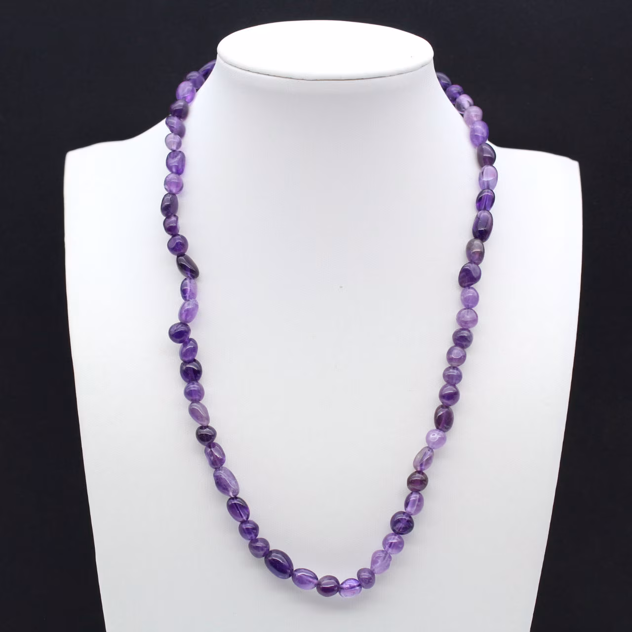 Collana di ametista