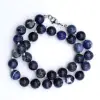 Collana in sodalite - 2