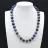 Collana in sodalite