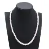 Collana in quarzo rosa - 0