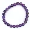 Bracciale di ametista - 0