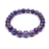 Bracciale di ametista - 0