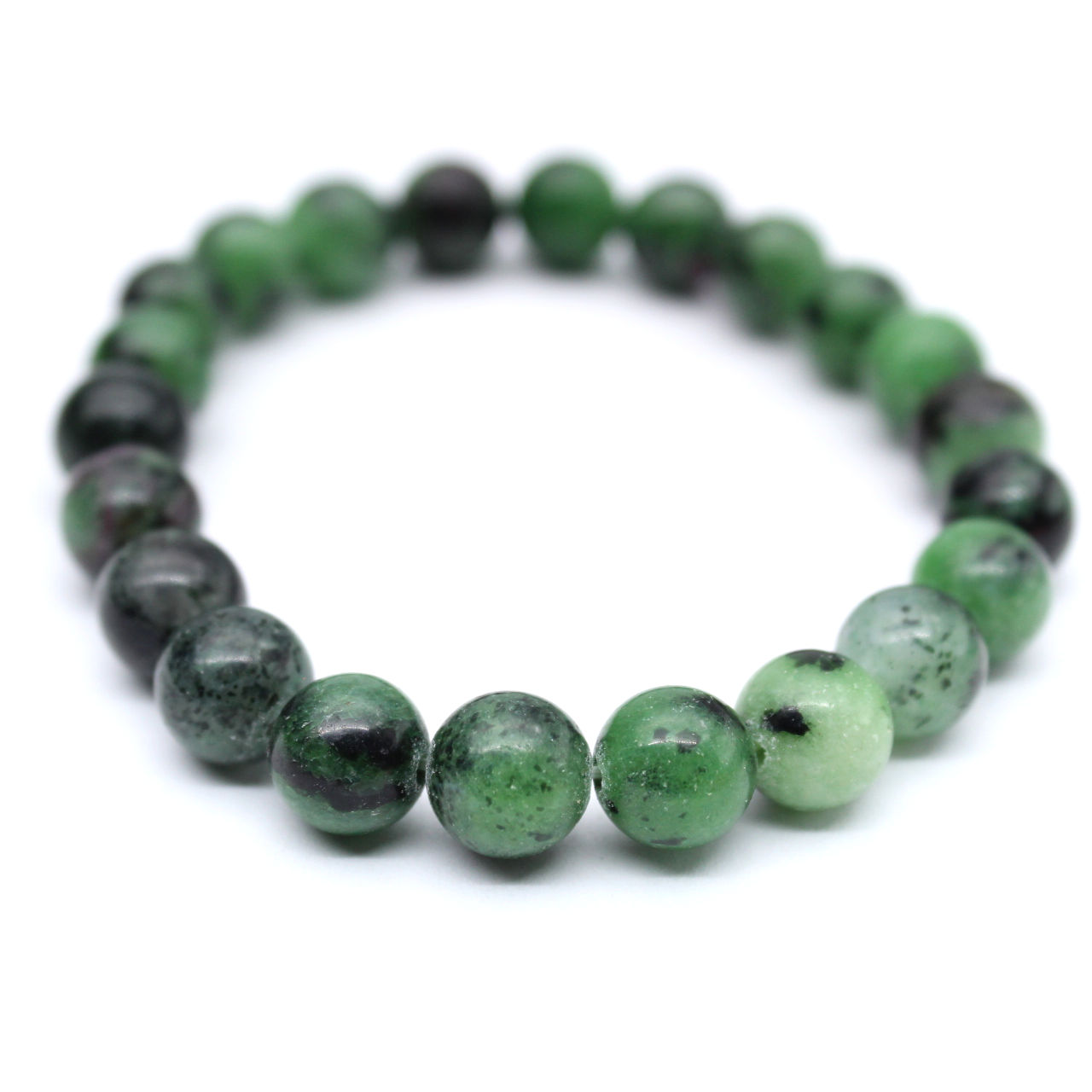 Bracciale con rubini Zoisite