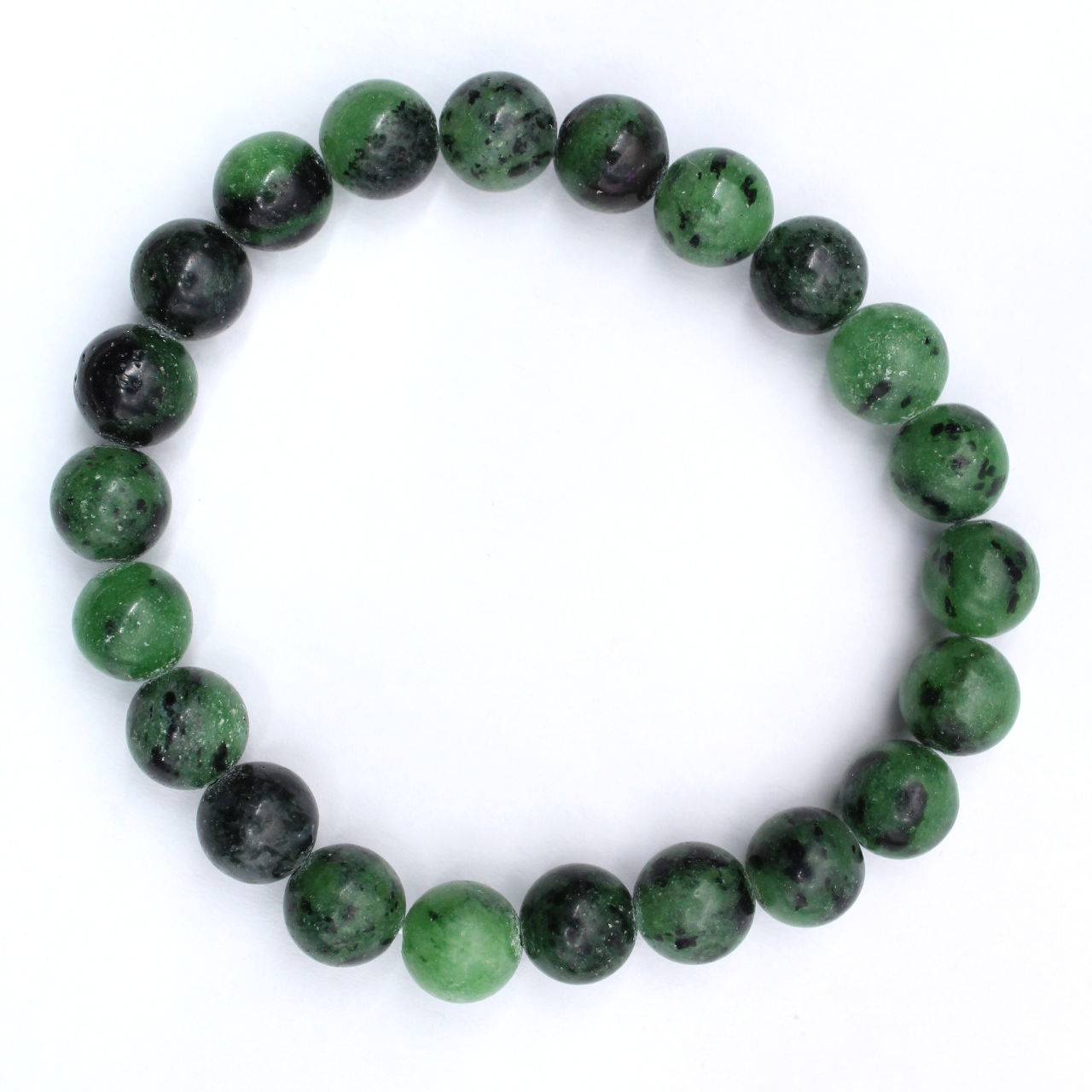 Bracciale con rubini Zoisite