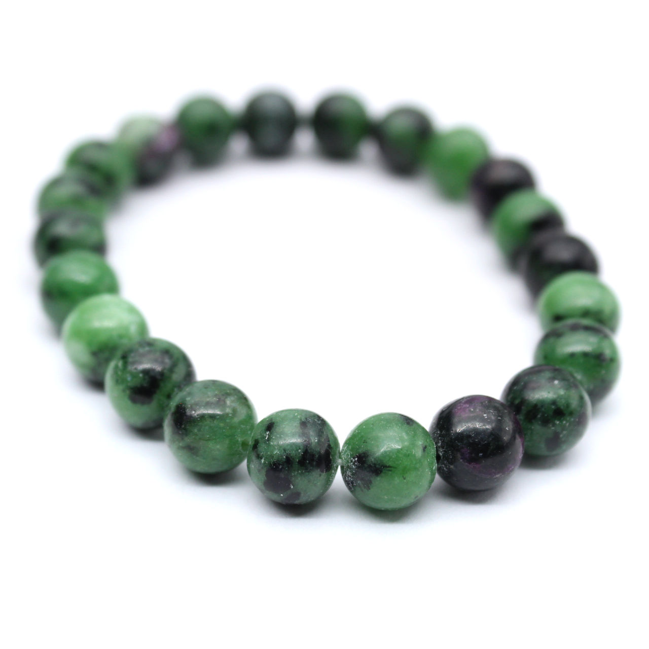 Bracciale con rubini Zoisite