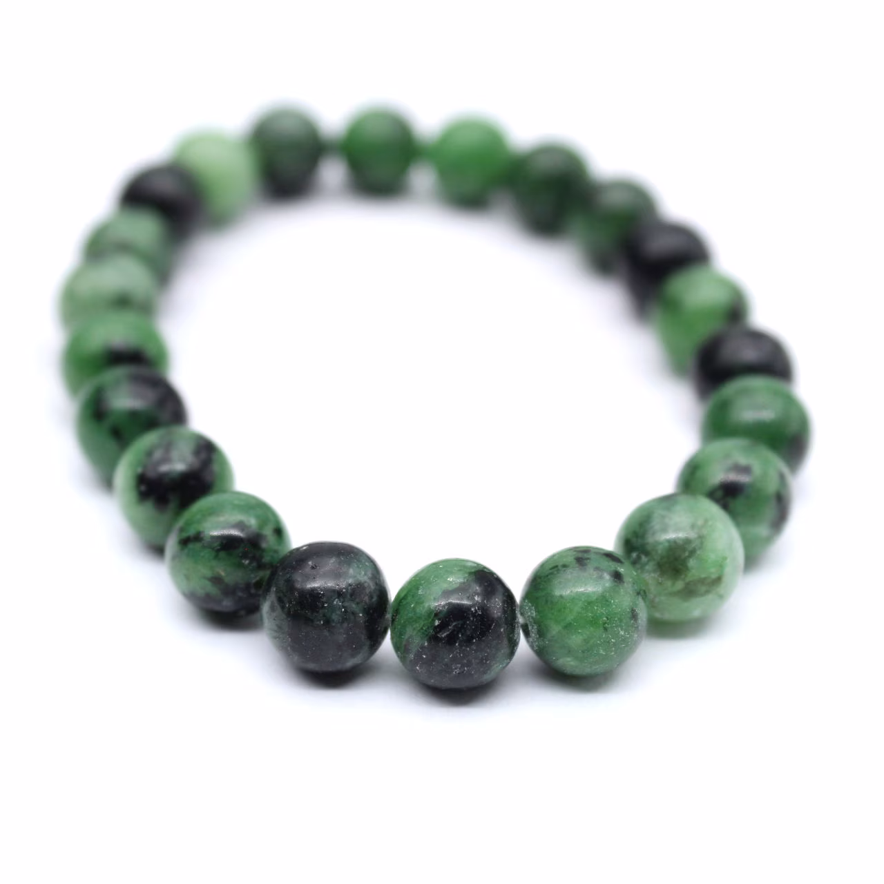 Bracciale con rubini Zoisite