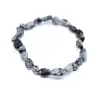 Bracciale in ossidiana di neve - 0