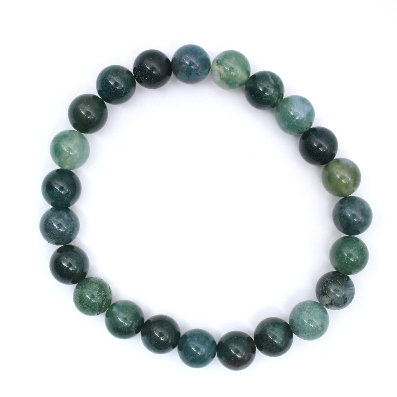 Bracciale in agata muschiata