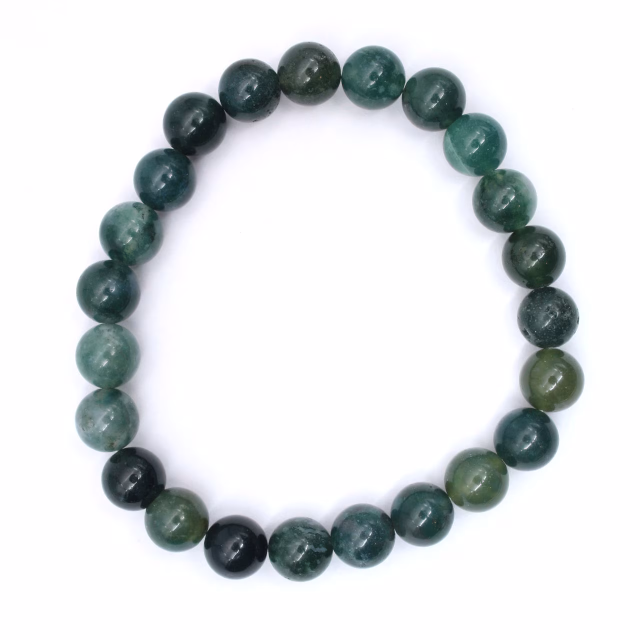 Bracciale in agata muschiata