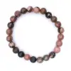 Bracciale di diaspro multicolore - 0