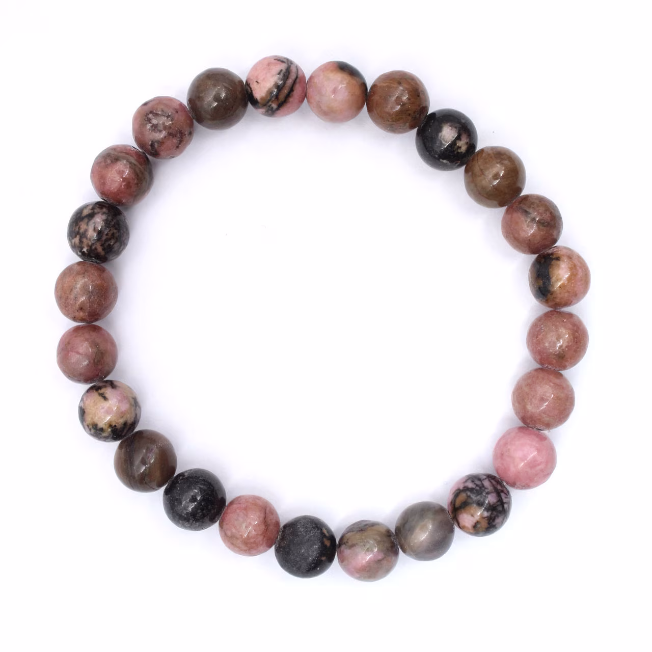 Bracciale di diaspro multicolore