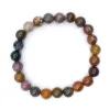 Bracciale di diaspro multicolore - 0