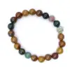 Bracciale di diaspro multicolore - 0