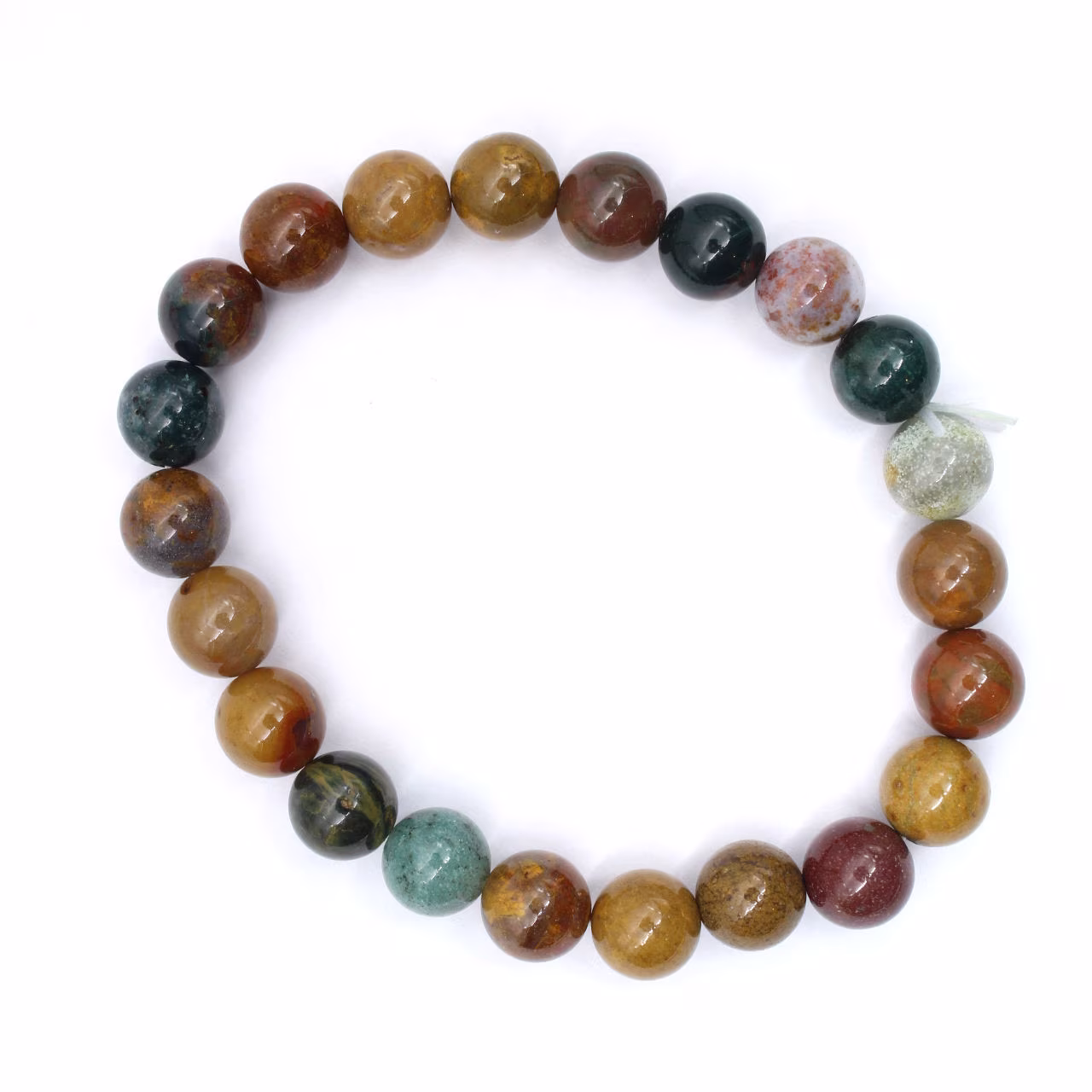Bracciale di diaspro multicolore