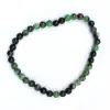 Bracciale Zoisite con rubini - 0