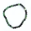 Bracciale Zoisite con rubini - 0