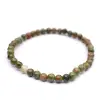 Bracciale di diaspro multicolore - 1