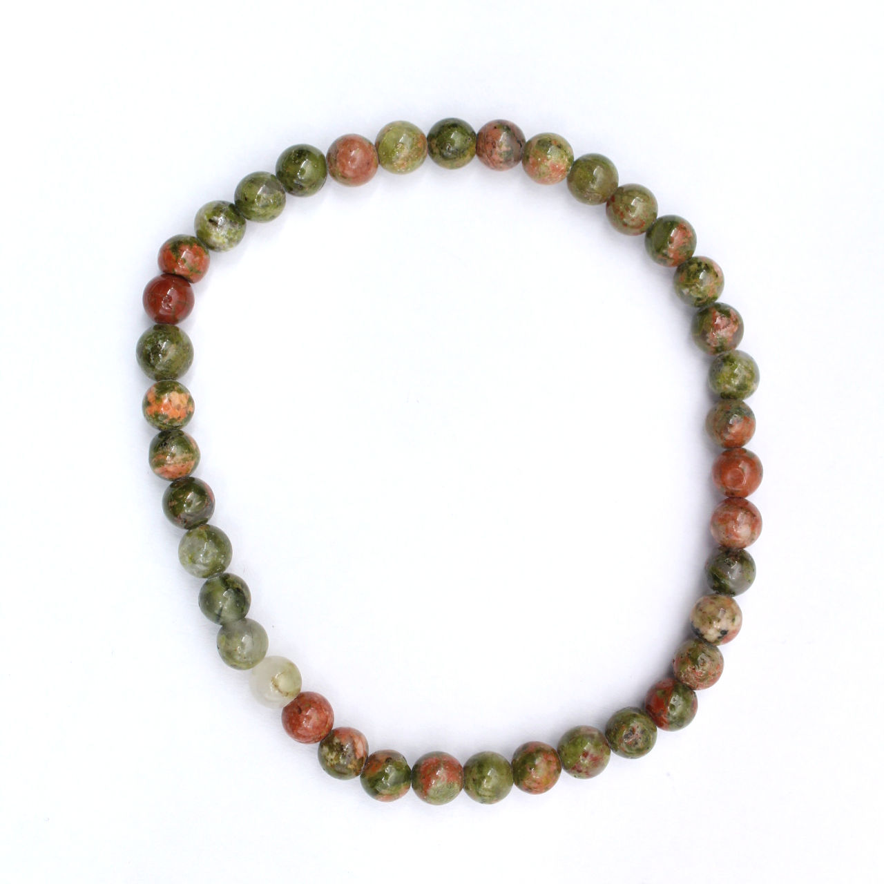 Bracciale di diaspro multicolore