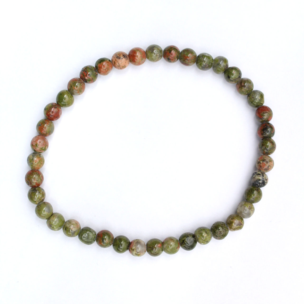 Bracciale di diaspro multicolore