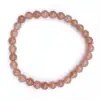 Bracciale in quarzo rosa - 0