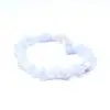 Bracciale in calcedonio blu - 0