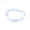 Bracciale in calcedonio blu - 0