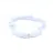 Bracciale in calcedonio blu