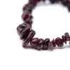 Bracciale in granato almandino - 1